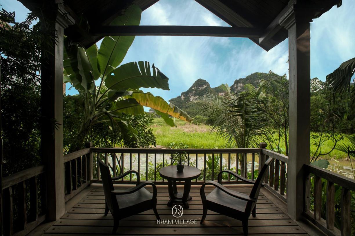 Nham Village Resort ニンビン エクステリア 写真
