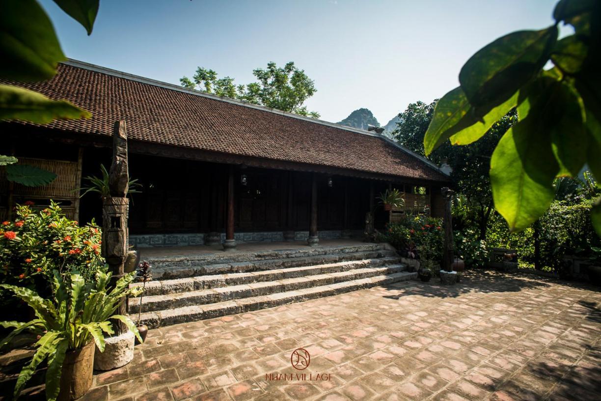 Nham Village Resort ニンビン エクステリア 写真