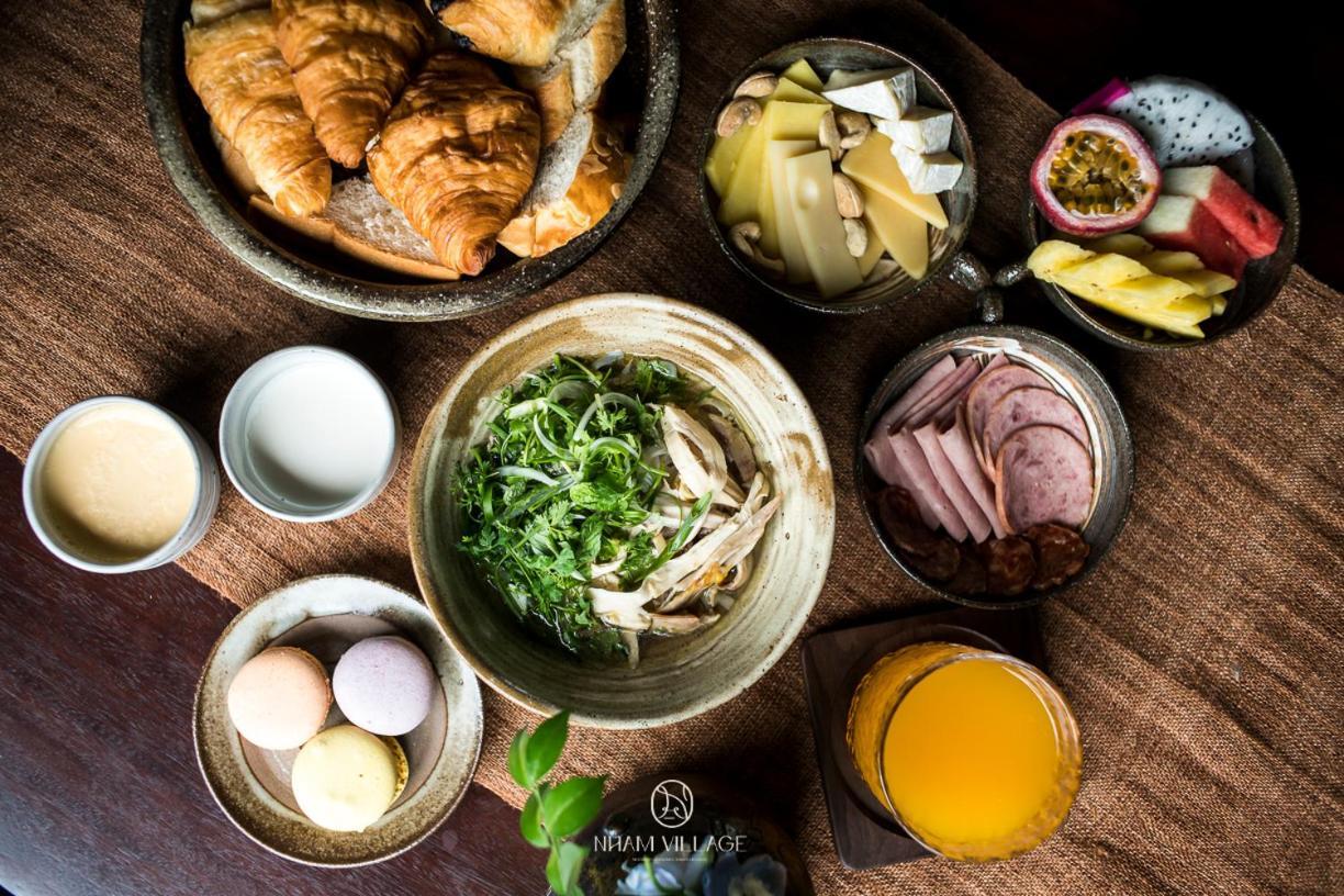 Nham Village Resort ニンビン エクステリア 写真