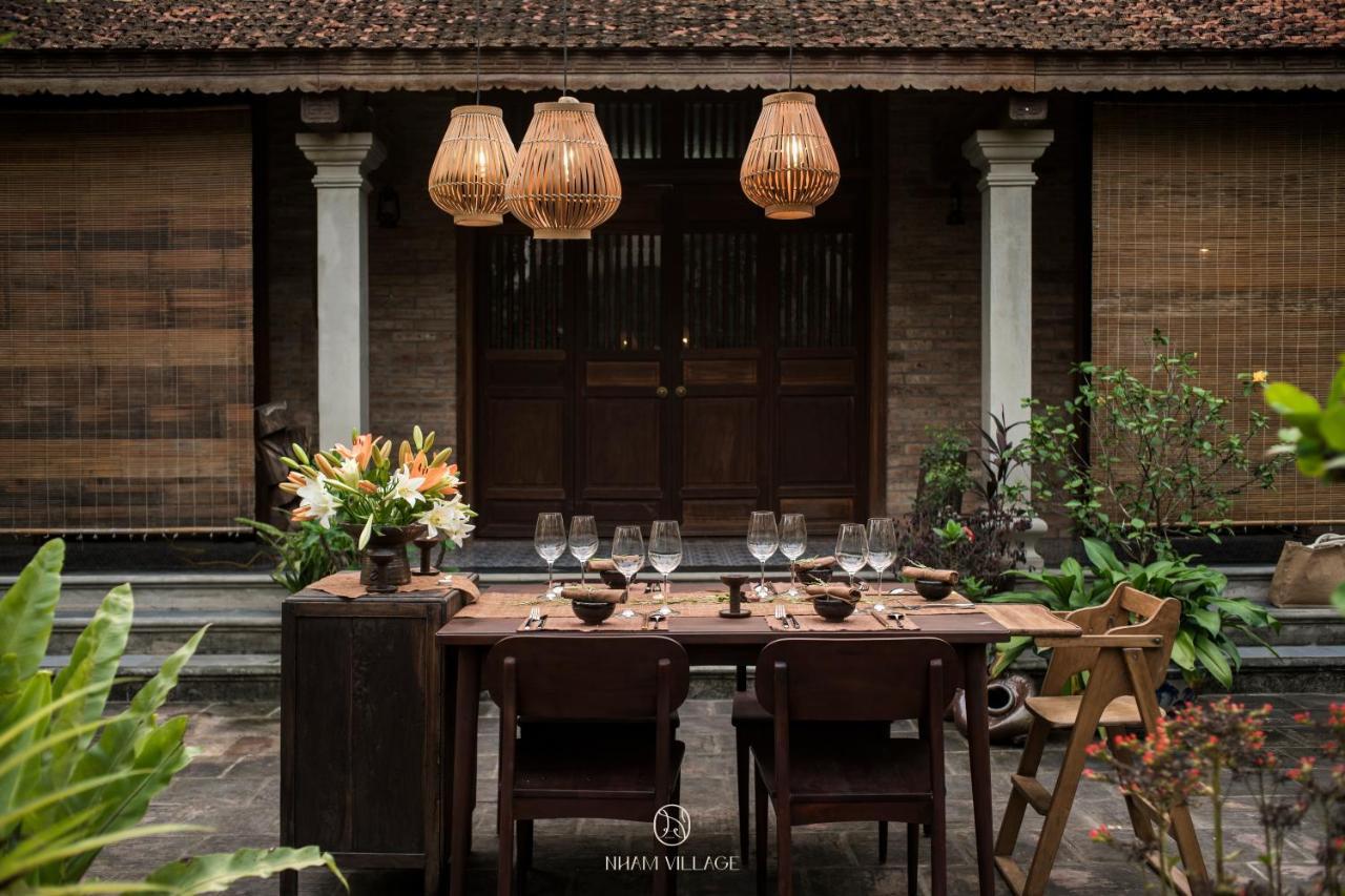 Nham Village Resort ニンビン エクステリア 写真