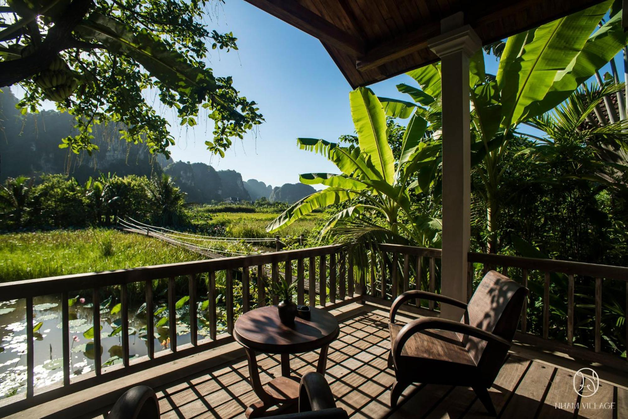 Nham Village Resort ニンビン エクステリア 写真
