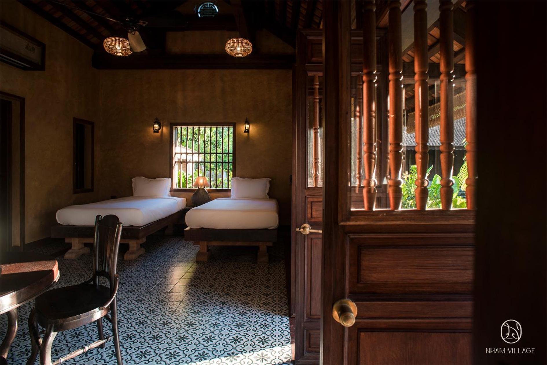 Nham Village Resort ニンビン エクステリア 写真