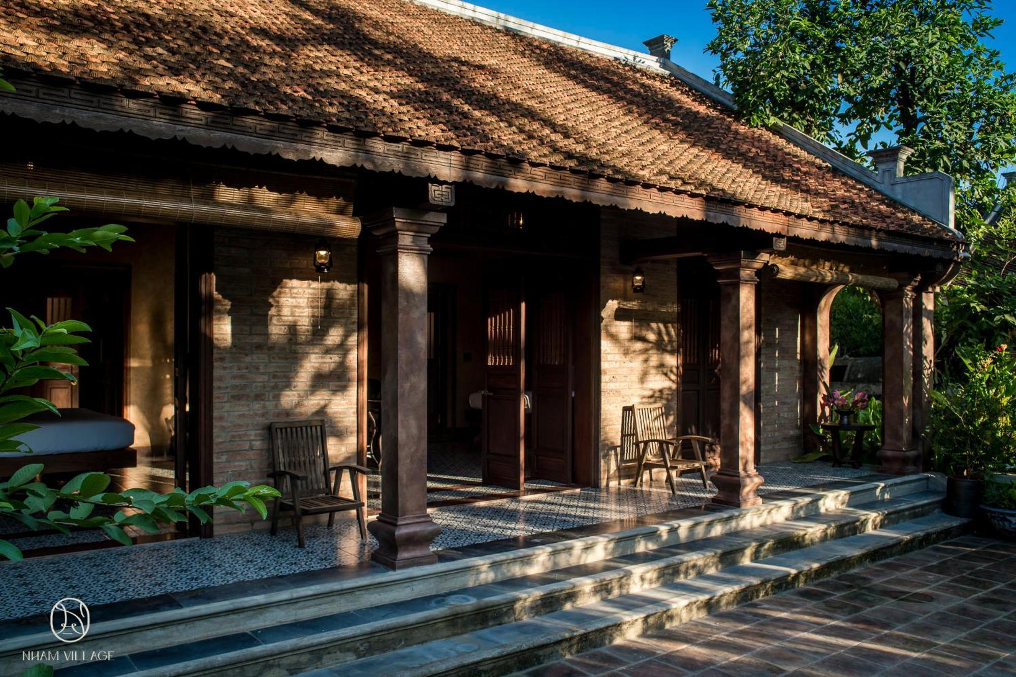 Nham Village Resort ニンビン エクステリア 写真
