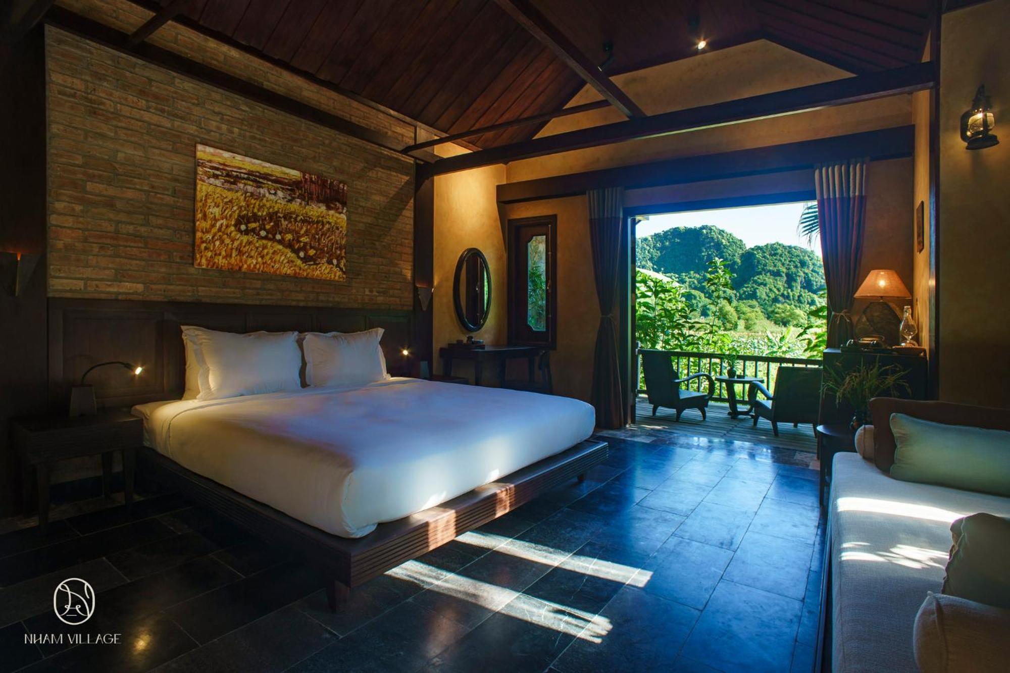 Nham Village Resort ニンビン エクステリア 写真