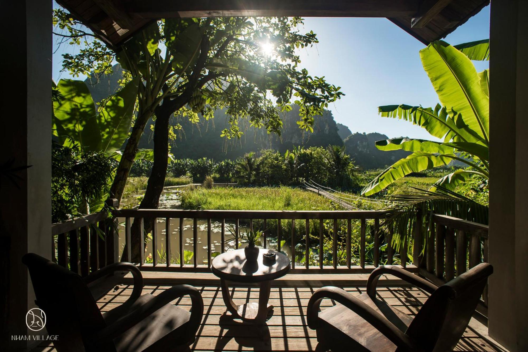 Nham Village Resort ニンビン エクステリア 写真