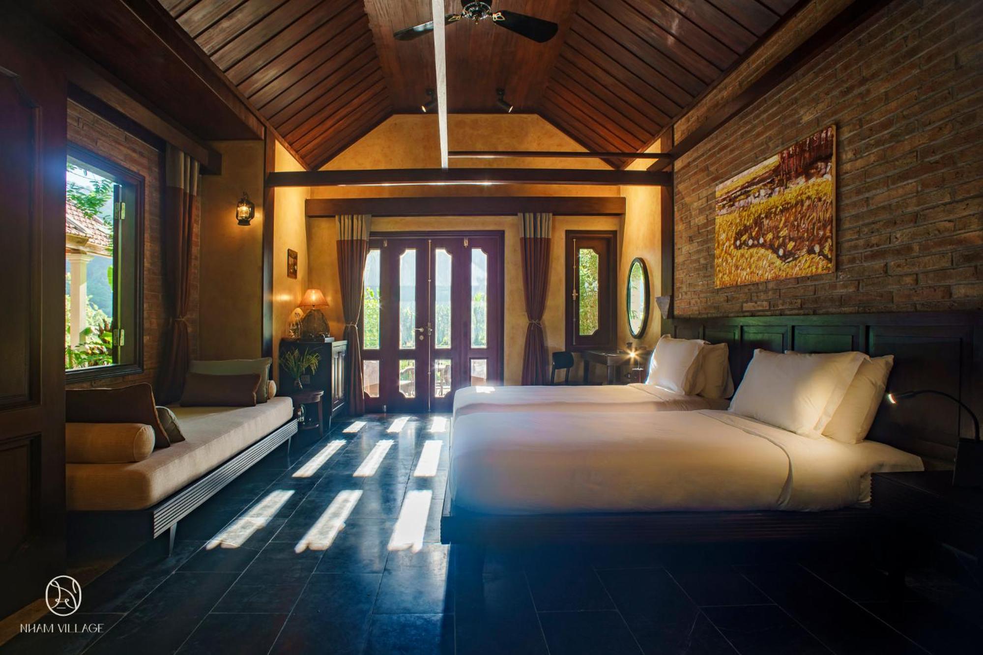 Nham Village Resort ニンビン エクステリア 写真