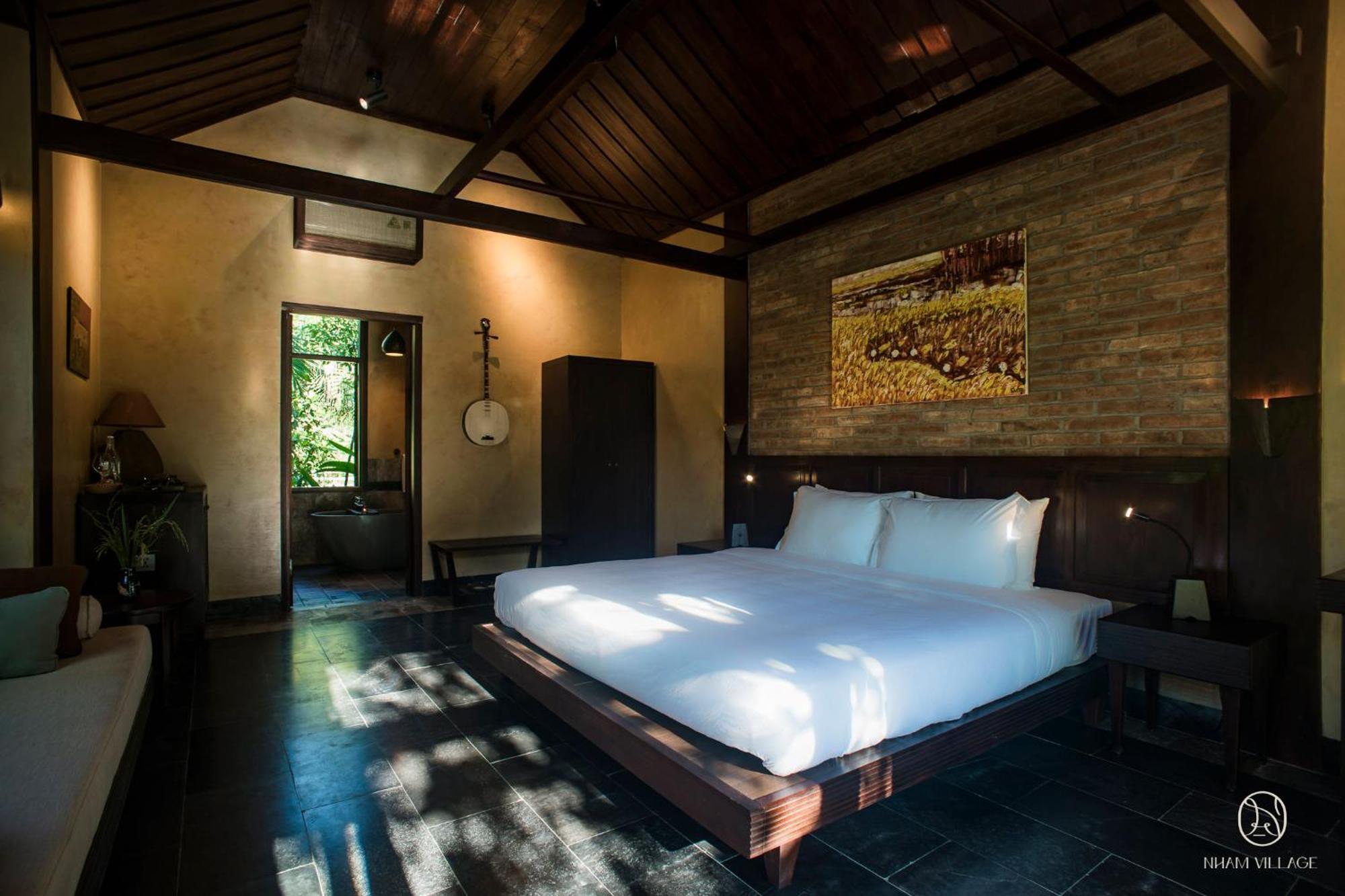 Nham Village Resort ニンビン エクステリア 写真