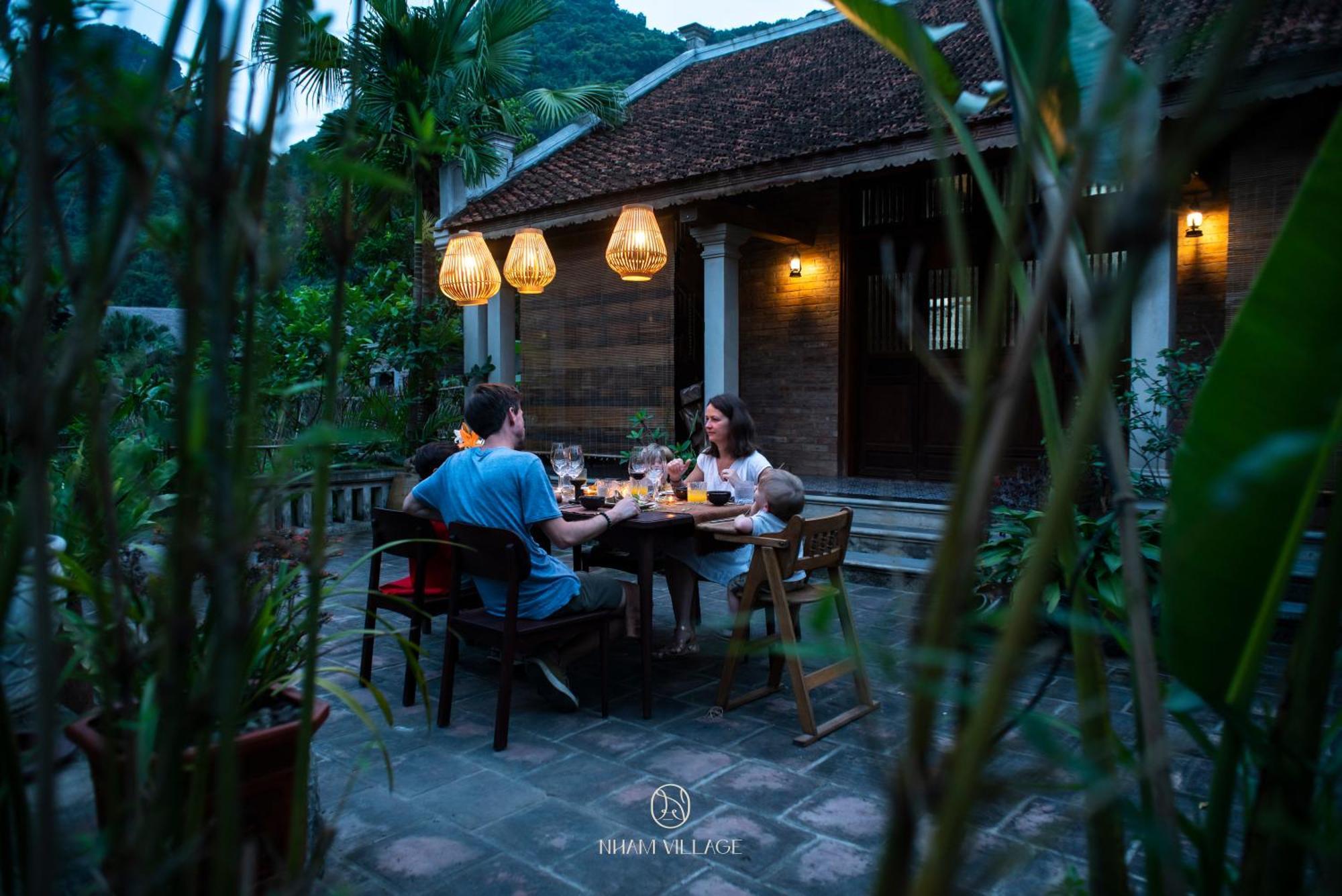 Nham Village Resort ニンビン エクステリア 写真