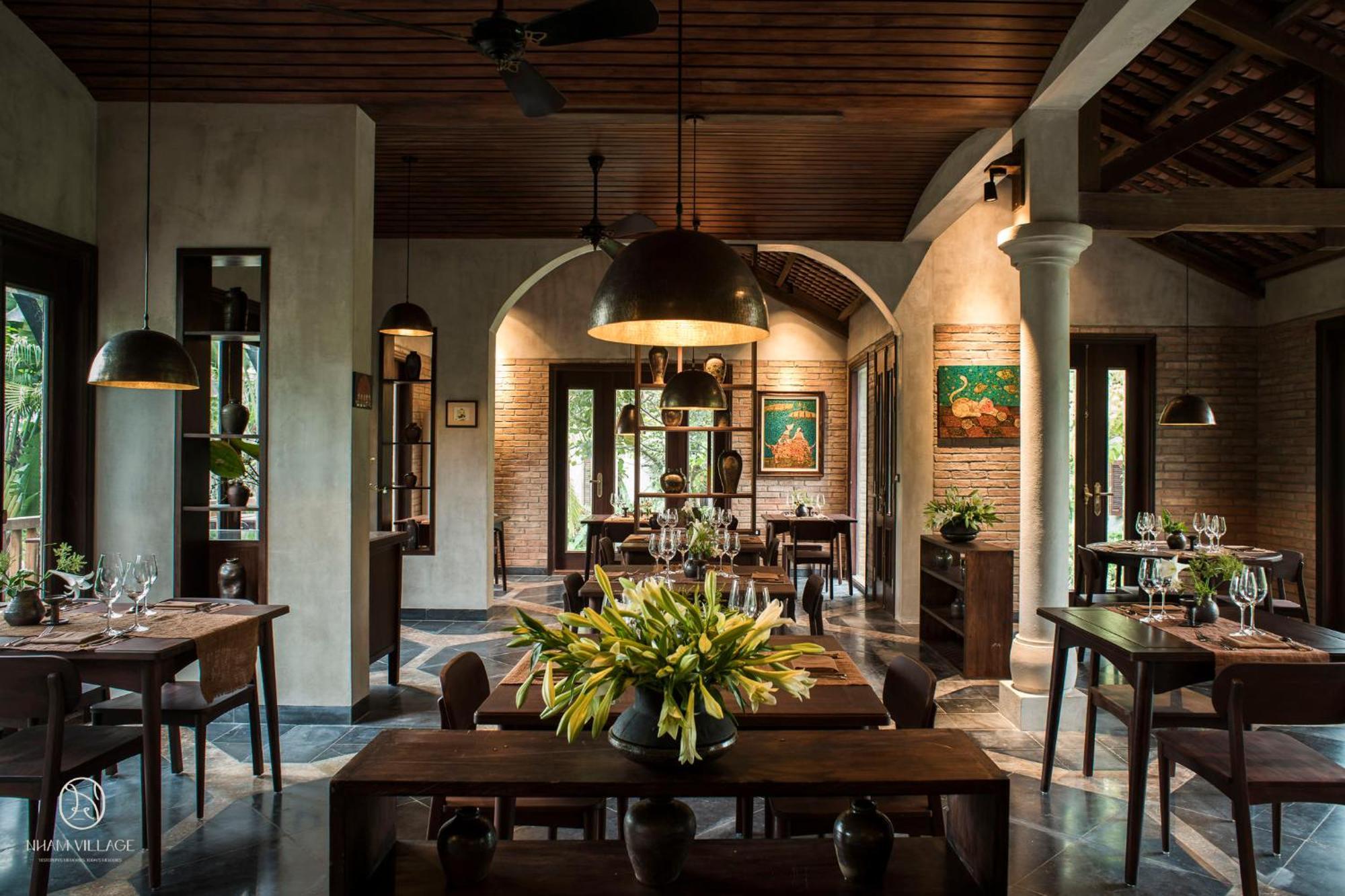 Nham Village Resort ニンビン エクステリア 写真