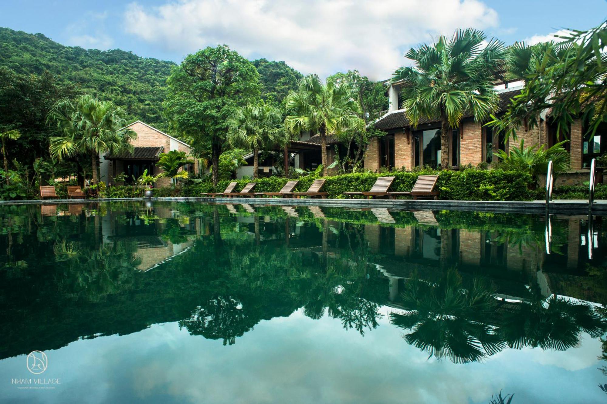 Nham Village Resort ニンビン エクステリア 写真