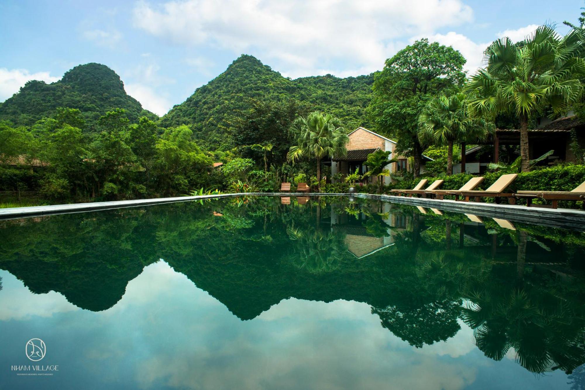 Nham Village Resort ニンビン エクステリア 写真