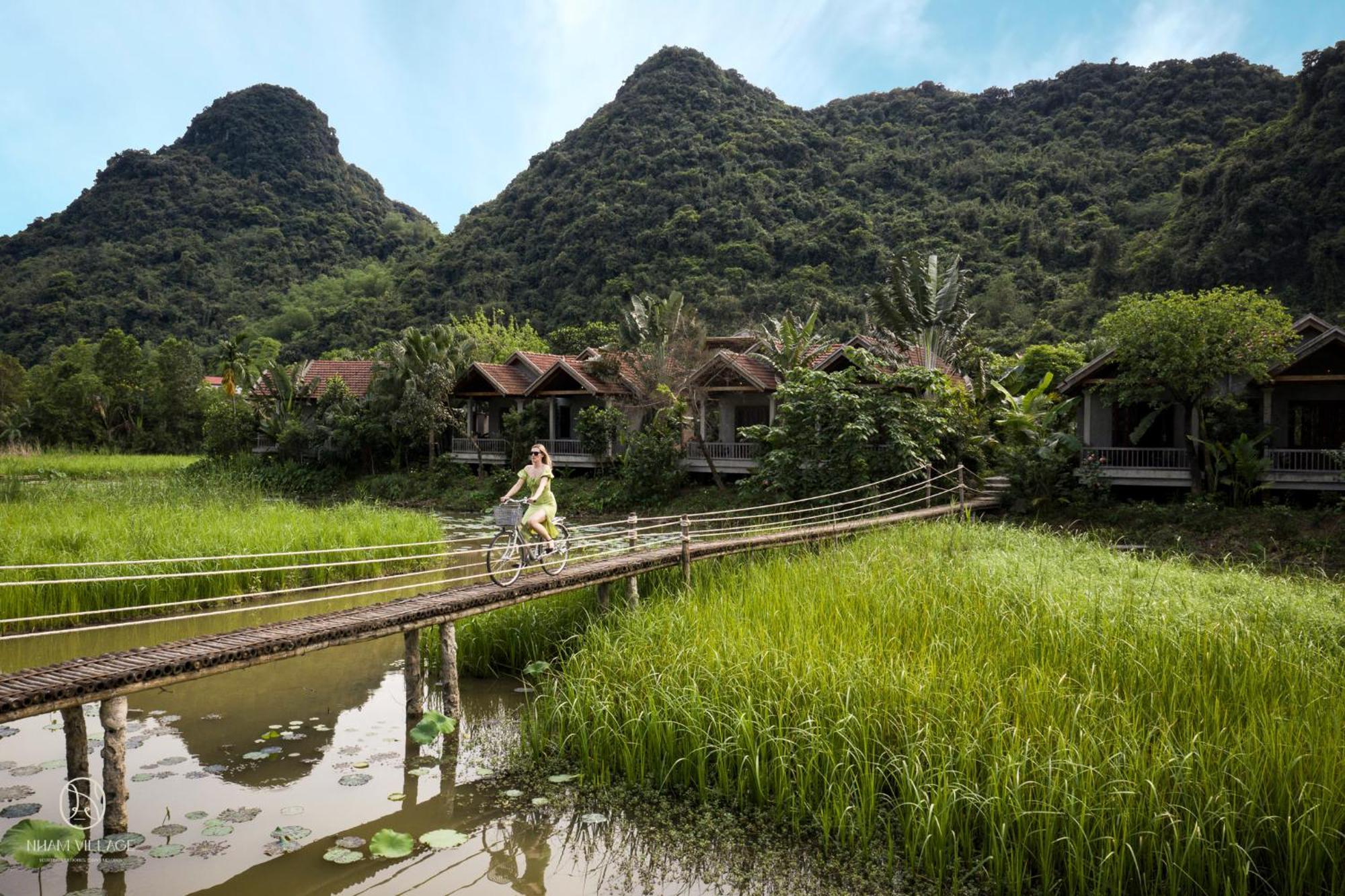 Nham Village Resort ニンビン エクステリア 写真