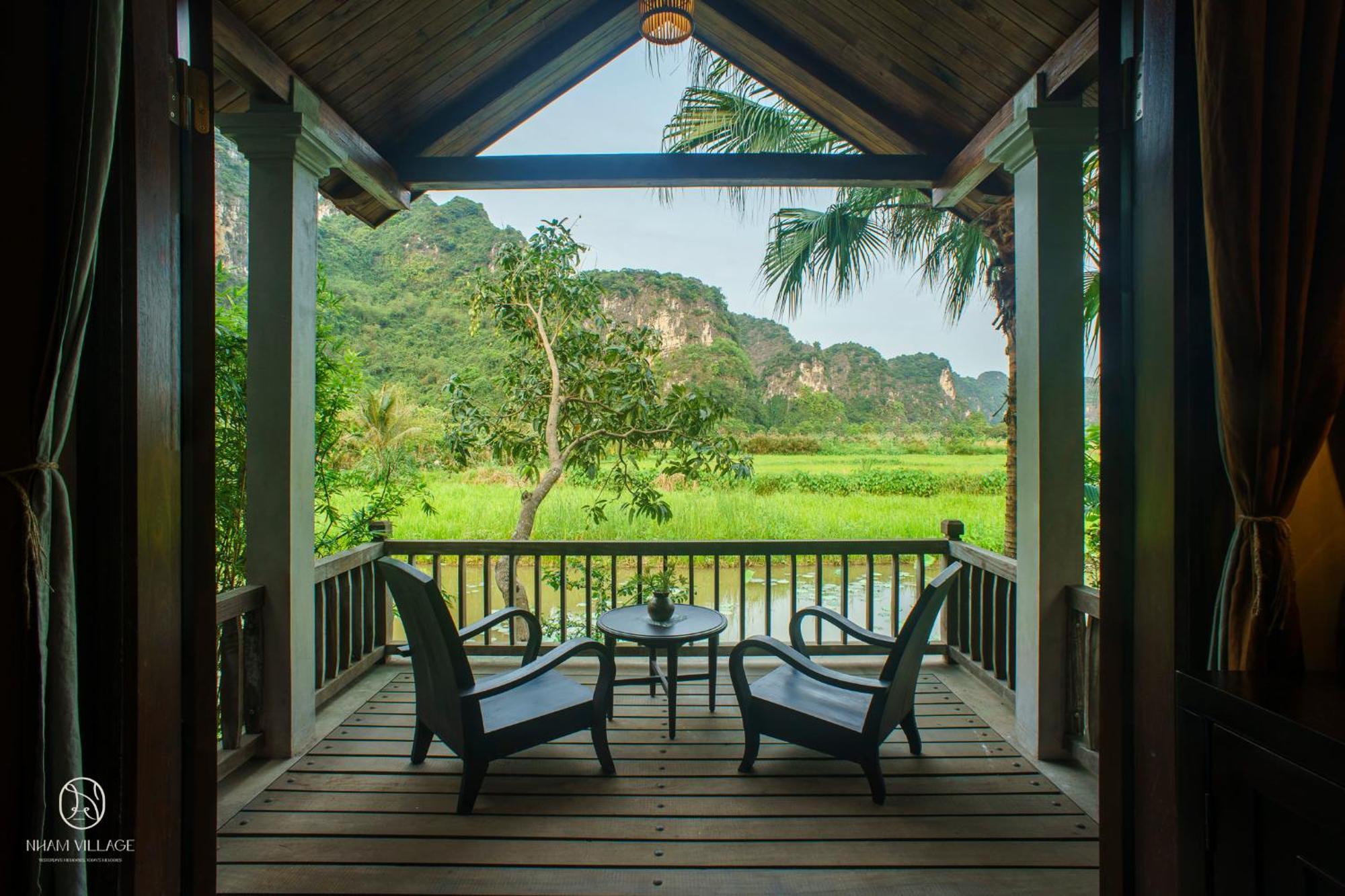 Nham Village Resort ニンビン エクステリア 写真
