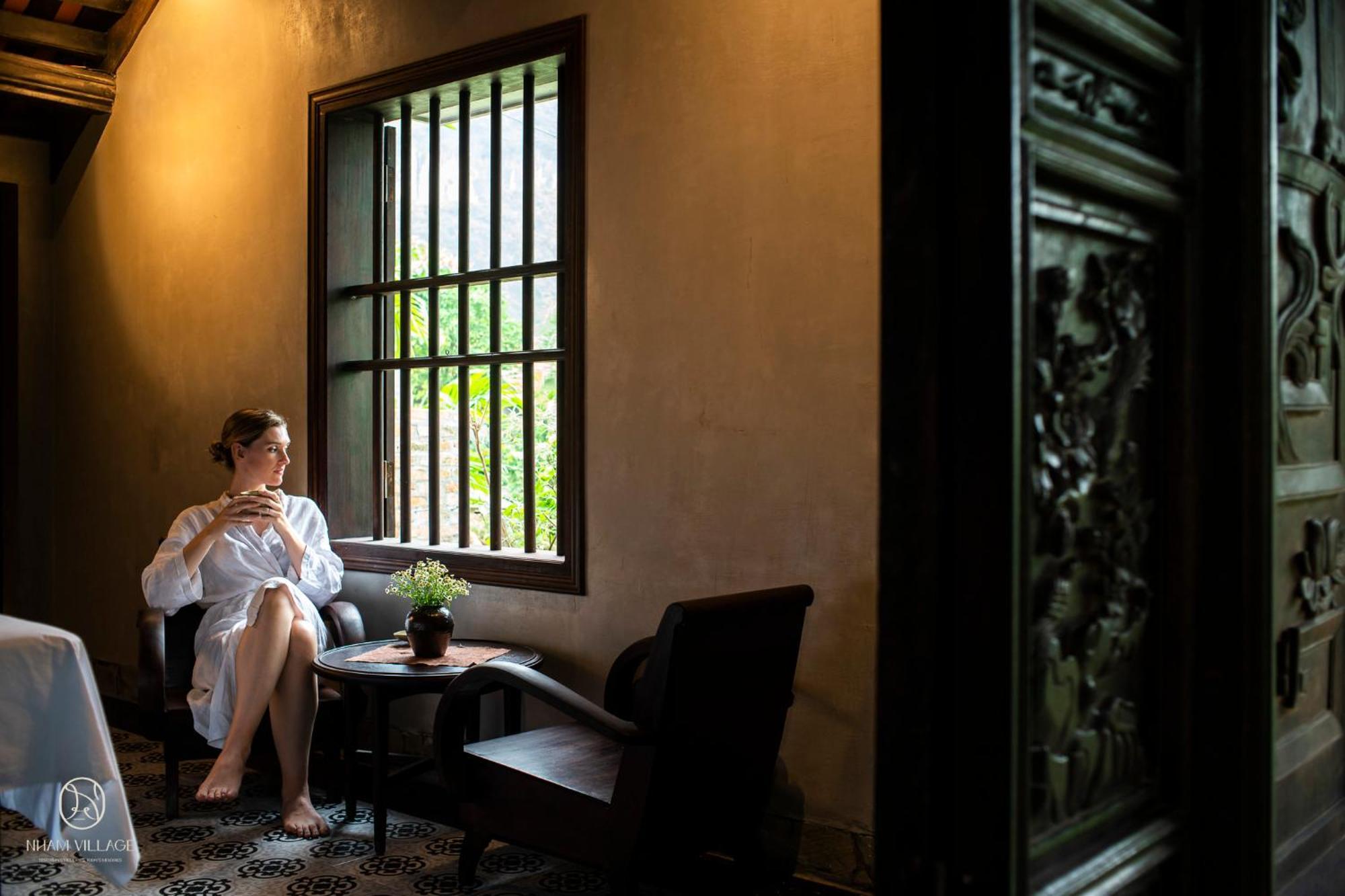 Nham Village Resort ニンビン エクステリア 写真