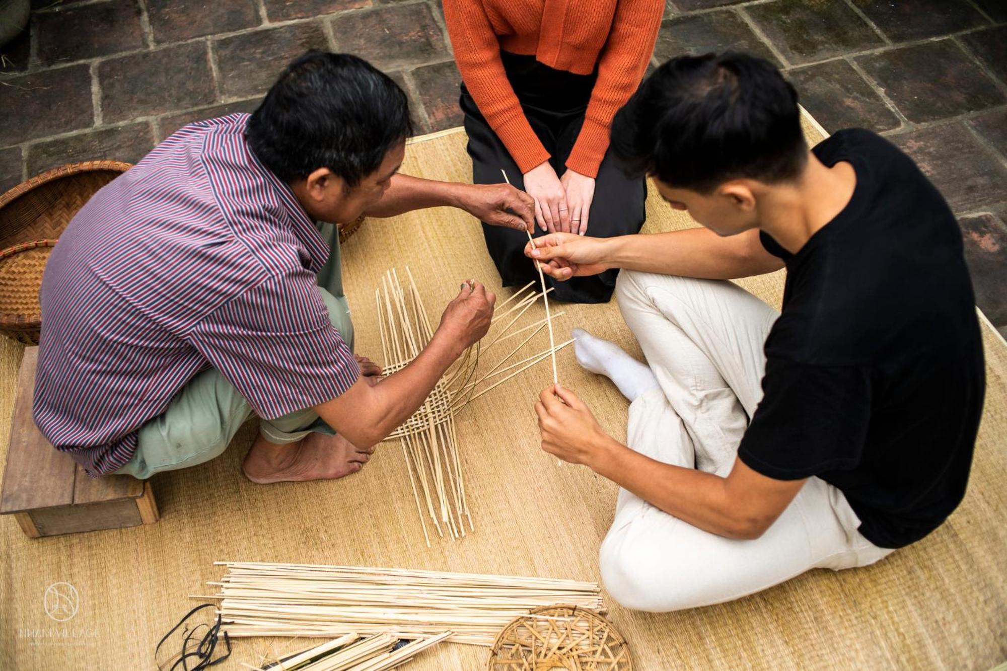Nham Village Resort ニンビン エクステリア 写真