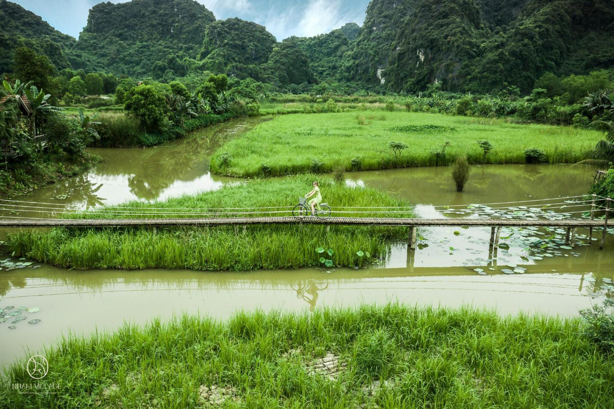Nham Village Resort ニンビン エクステリア 写真